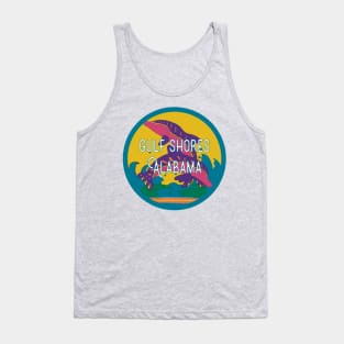 Gulf Shores Vintage Decal Tank Top